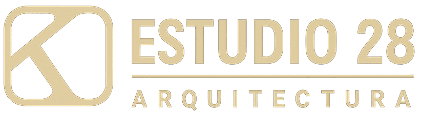 Logo estudio 28 arquitectura